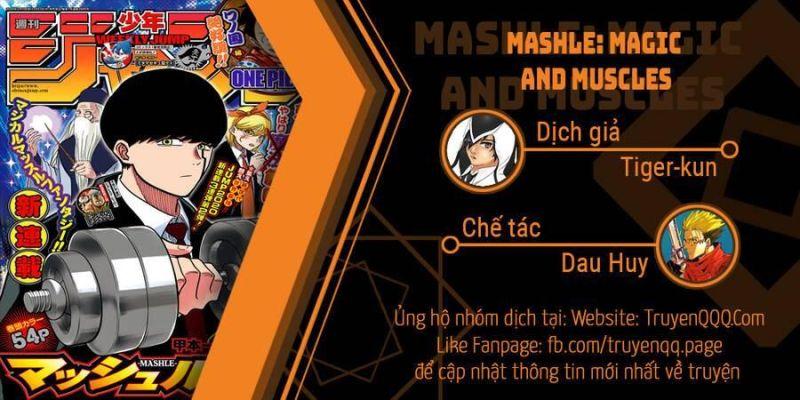 Mashle: Muscles And Magic Chapter 140 - Trang 2