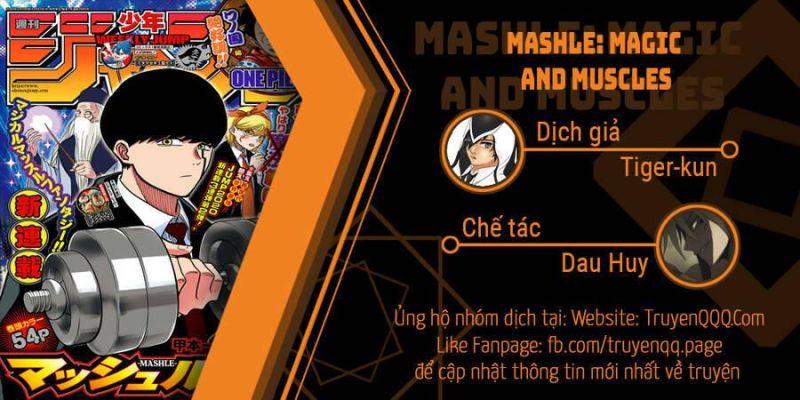 Mashle: Muscles And Magic Chapter 124 - Trang 2