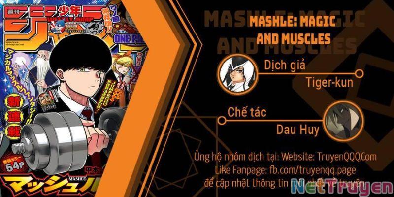 Mashle: Muscles And Magic Chapter 117 - Trang 2