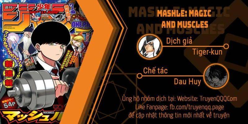 Mashle: Muscles And Magic Chapter 111 - Trang 2