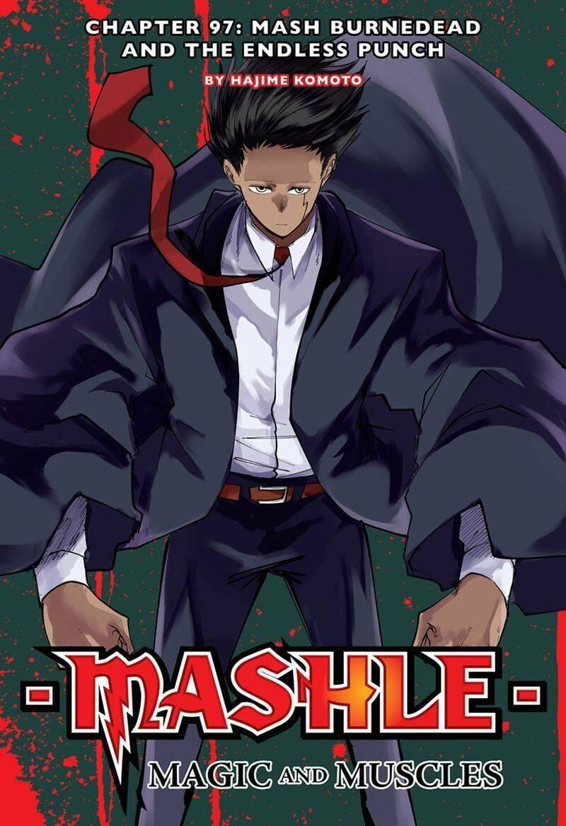 Mashle: Muscles And Magic Chapter 97 - Trang 2