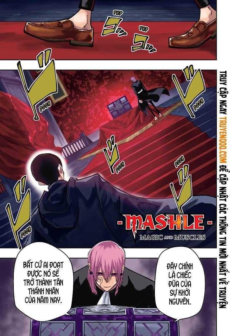 Mashle: Muscles And Magic Chapter 93 - Trang 2