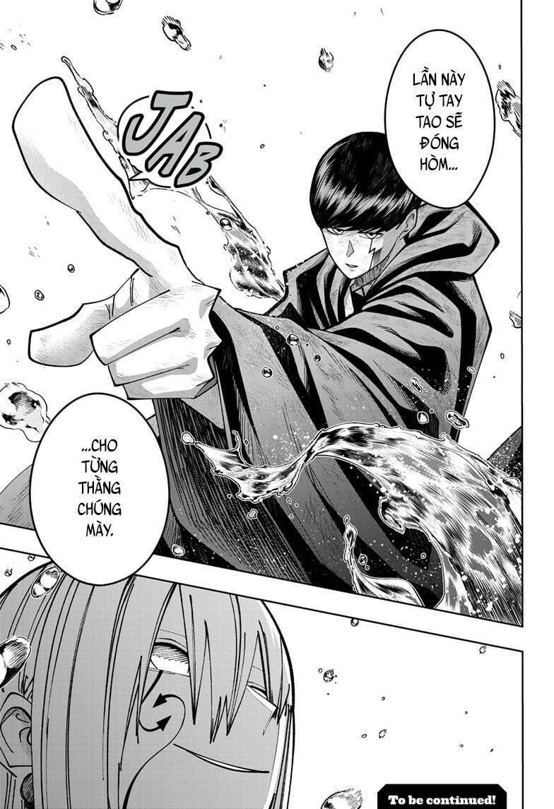 Mashle: Muscles And Magic Chapter 93 - Trang 2