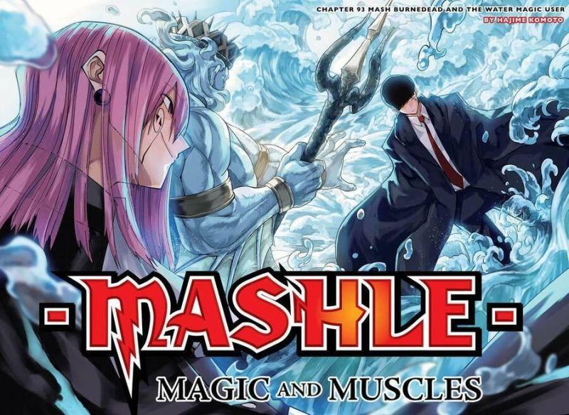 Mashle: Muscles And Magic Chapter 93 - Trang 2