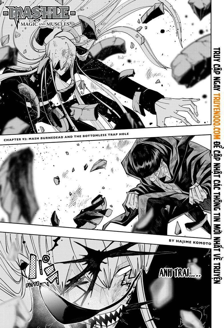 Mashle: Muscles And Magic Chapter 92 - Trang 2