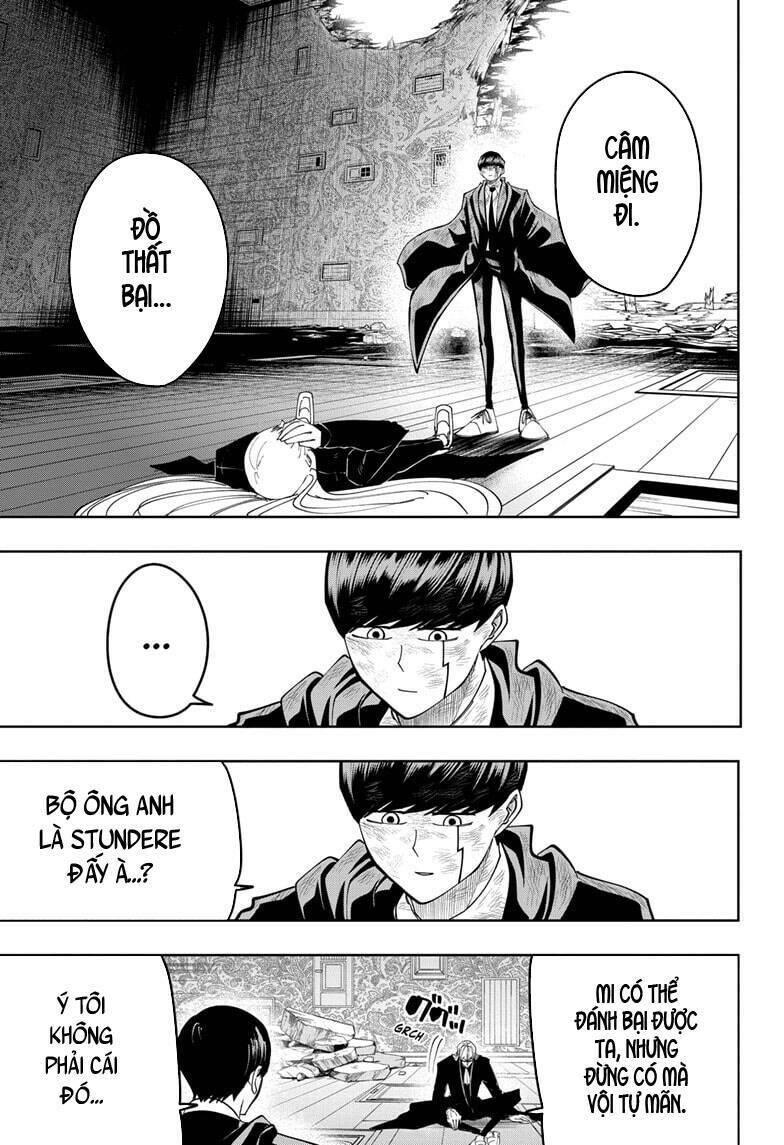 Mashle: Muscles And Magic Chapter 92 - Trang 2