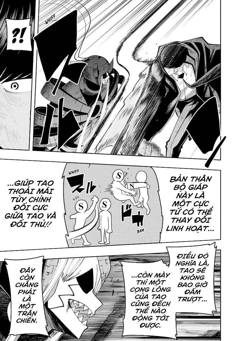 Mashle: Muscles And Magic Chapter 91 - Trang 2