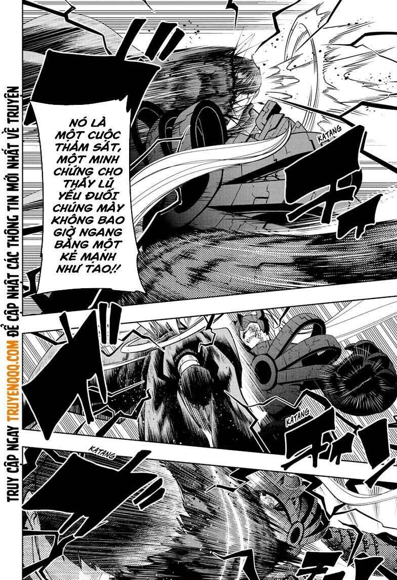 Mashle: Muscles And Magic Chapter 91 - Trang 2