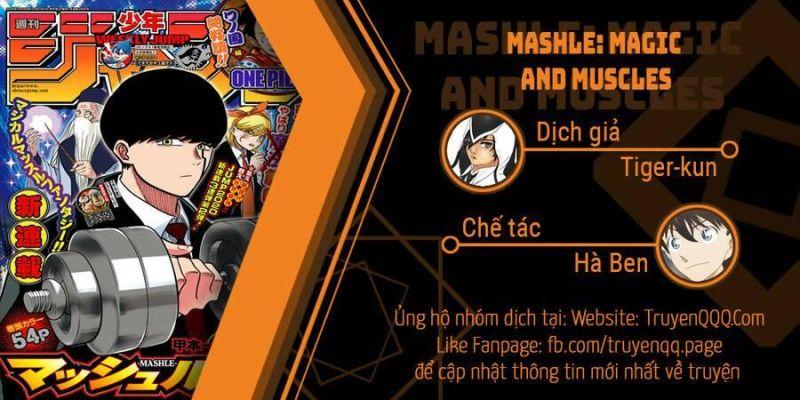 Mashle: Muscles And Magic Chapter 90 - Trang 2