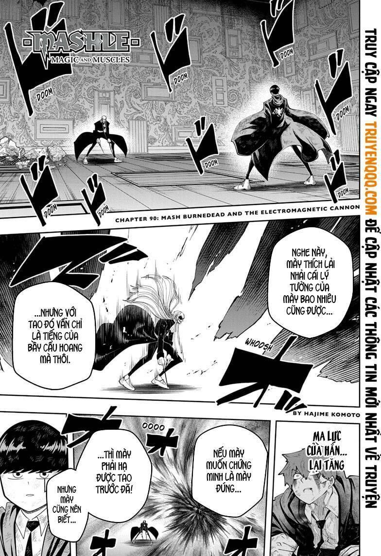 Mashle: Muscles And Magic Chapter 90 - Trang 2