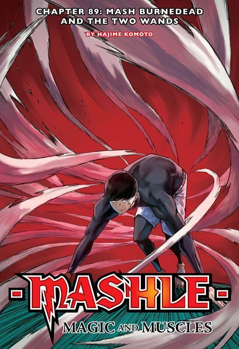 Mashle: Muscles And Magic Chapter 89 - Trang 2