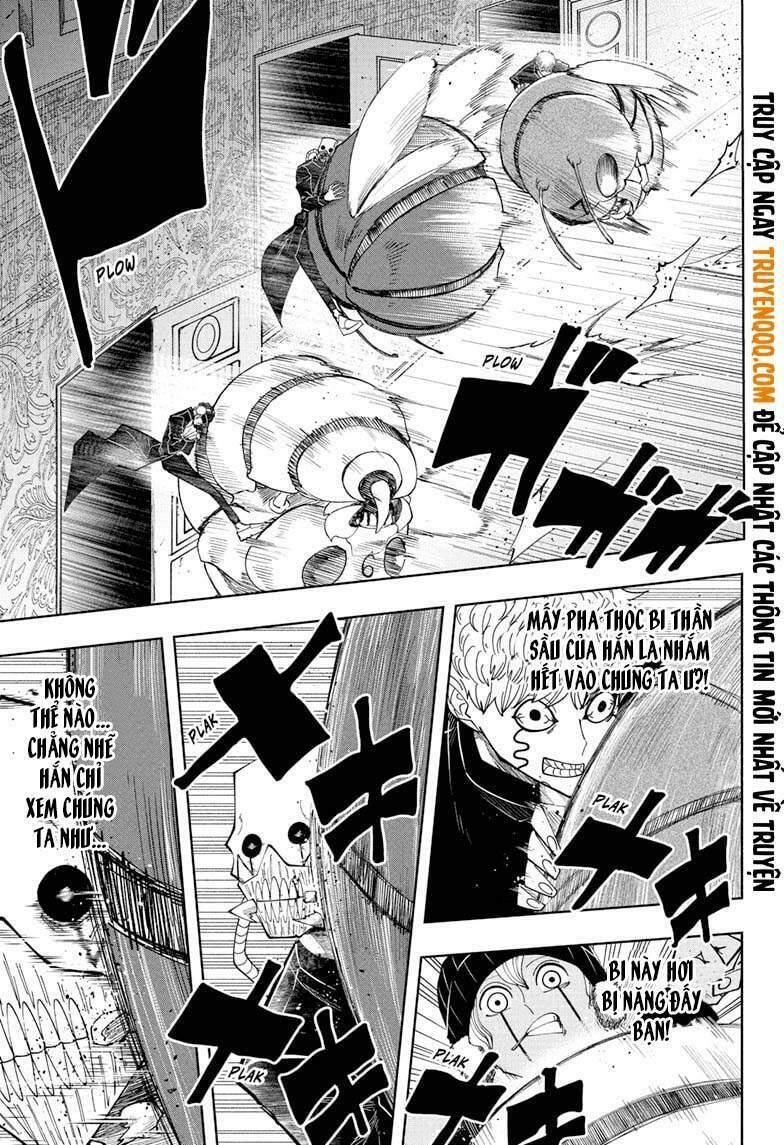 Mashle: Muscles And Magic Chapter 84 - Trang 2