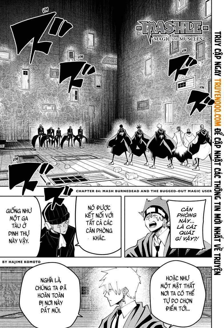 Mashle: Muscles And Magic Chapter 84 - Trang 2