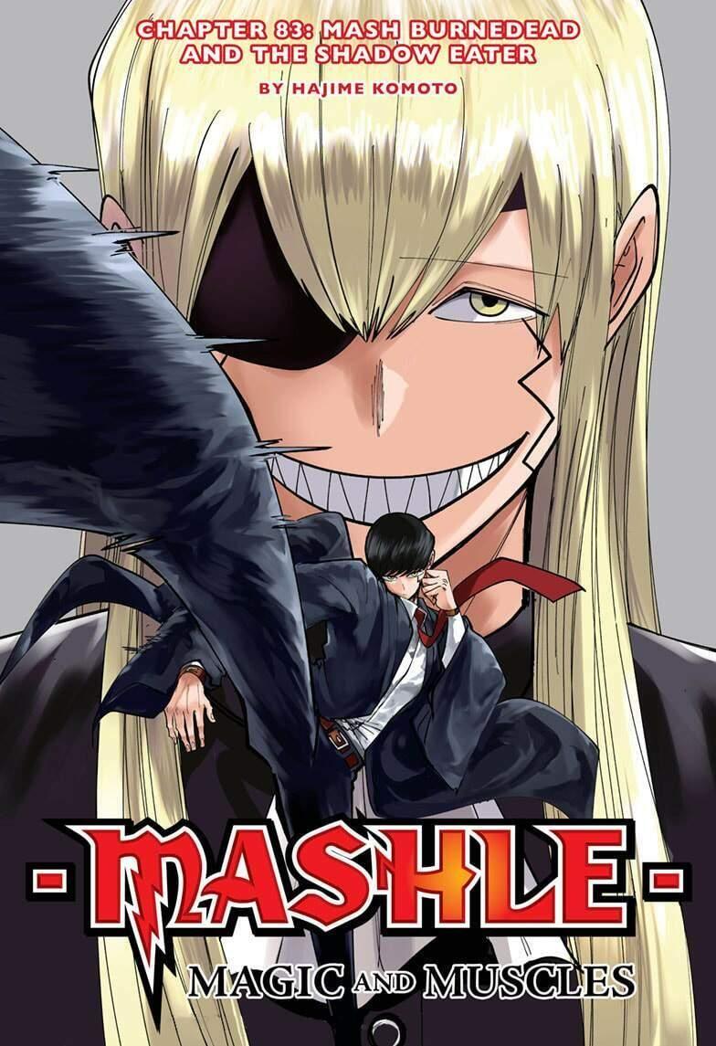 Mashle: Muscles And Magic Chapter 83 - Trang 2