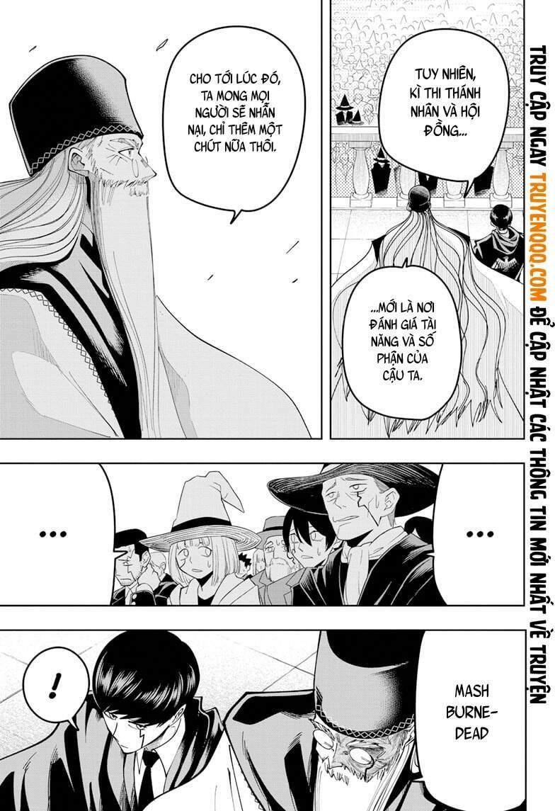 Mashle: Muscles And Magic Chapter 81 - Trang 2