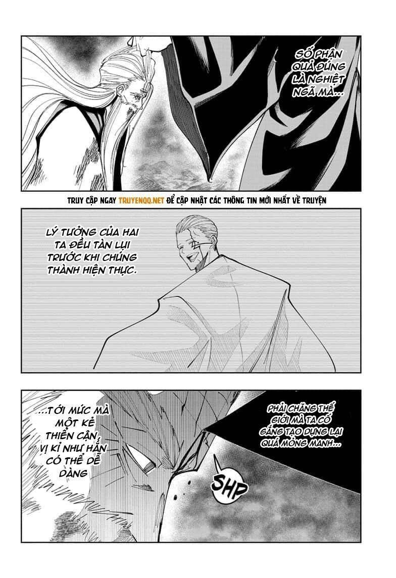 Mashle: Muscles And Magic Chapter 70 - Trang 2