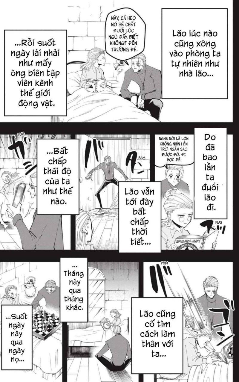 Mashle: Muscles And Magic Chapter 69 - Trang 2