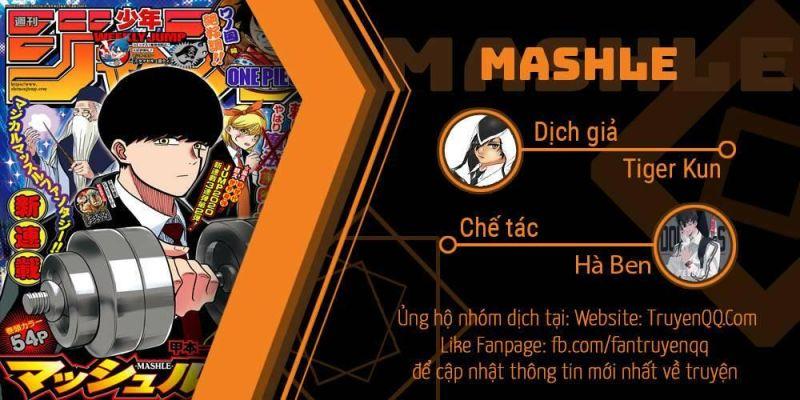 Mashle: Muscles And Magic Chapter 68 - Trang 2