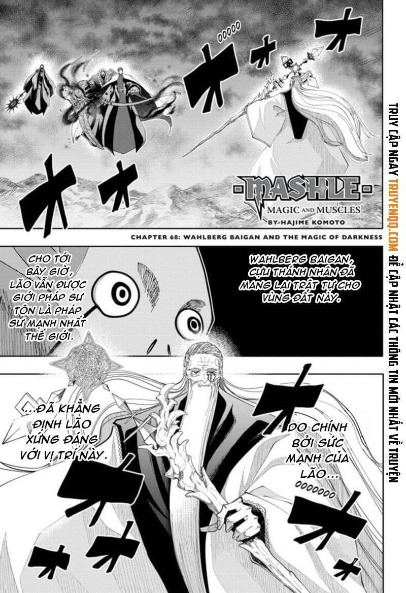 Mashle: Muscles And Magic Chapter 68 - Trang 2