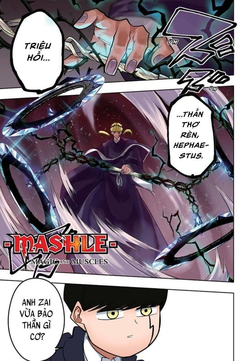 Mashle: Muscles And Magic Chapter 67 - Trang 2