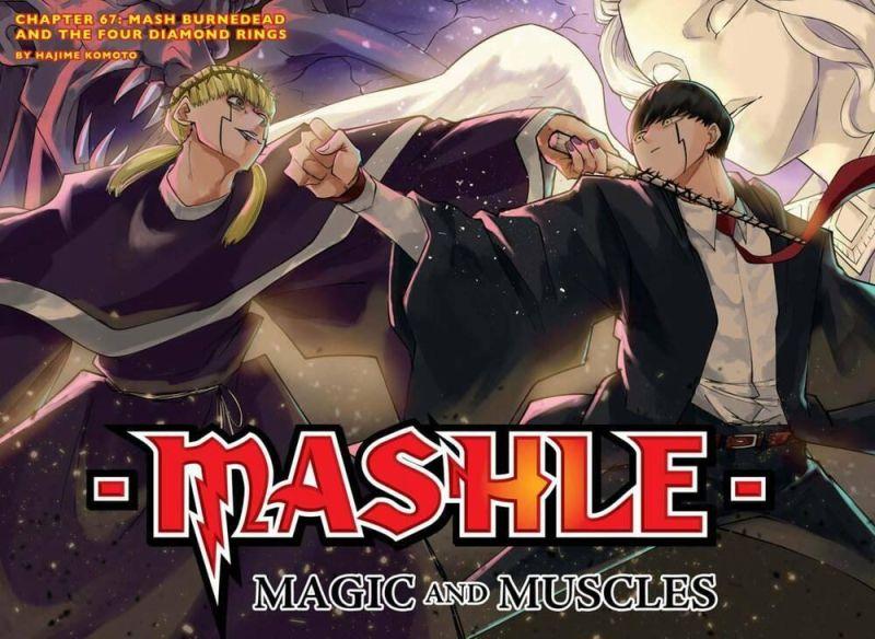 Mashle: Muscles And Magic Chapter 67 - Trang 2