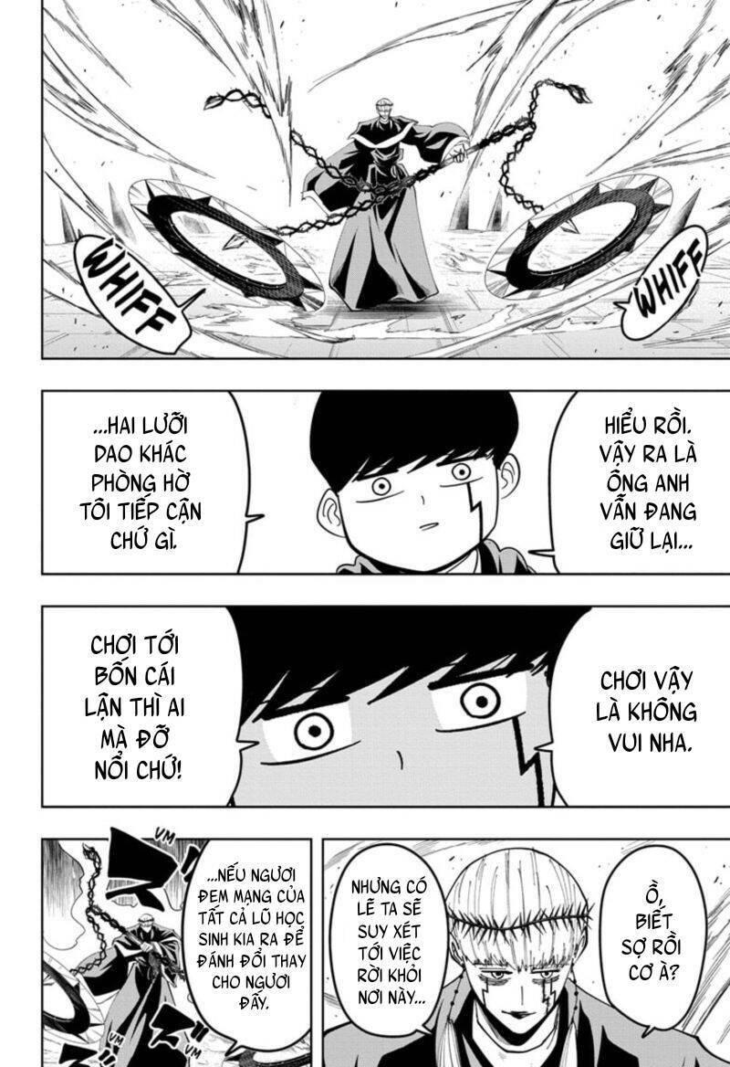 Mashle: Muscles And Magic Chapter 67 - Trang 2