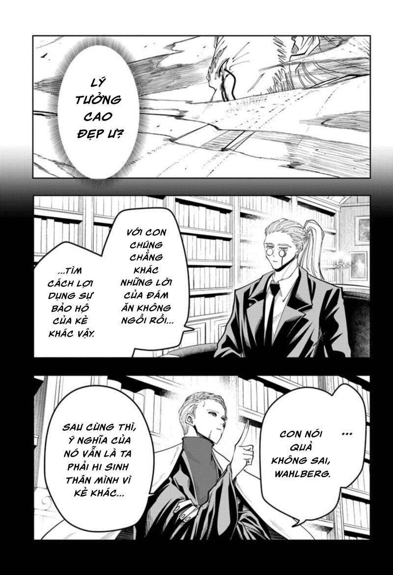 Mashle: Muscles And Magic Chapter 66 - Trang 2