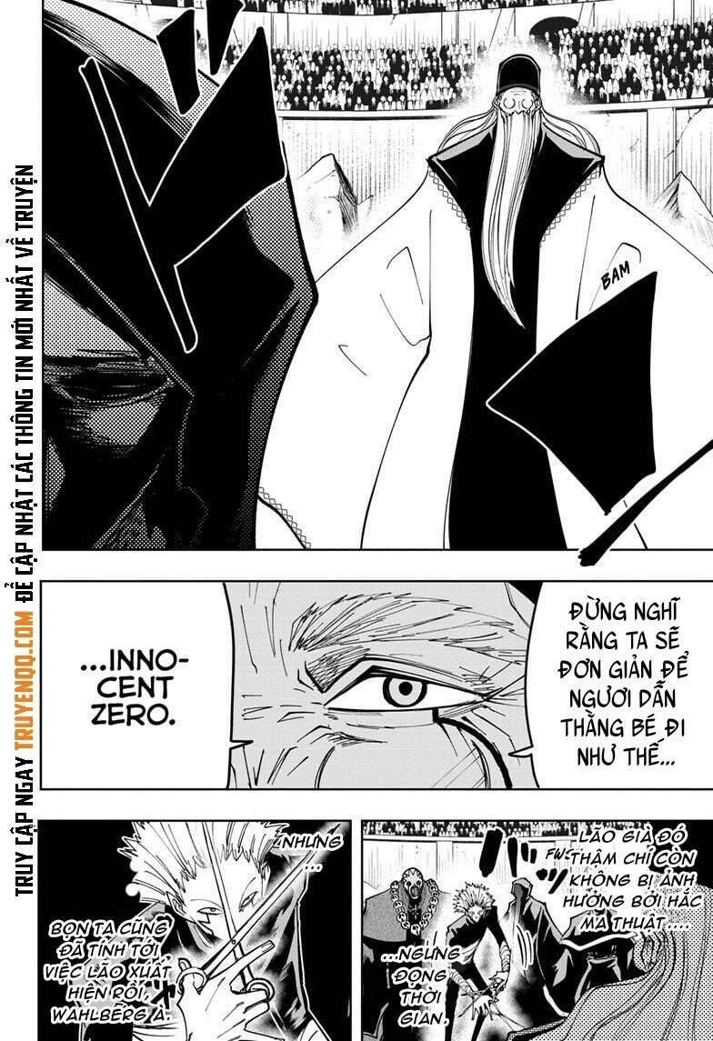 Mashle: Muscles And Magic Chapter 62 - Trang 2