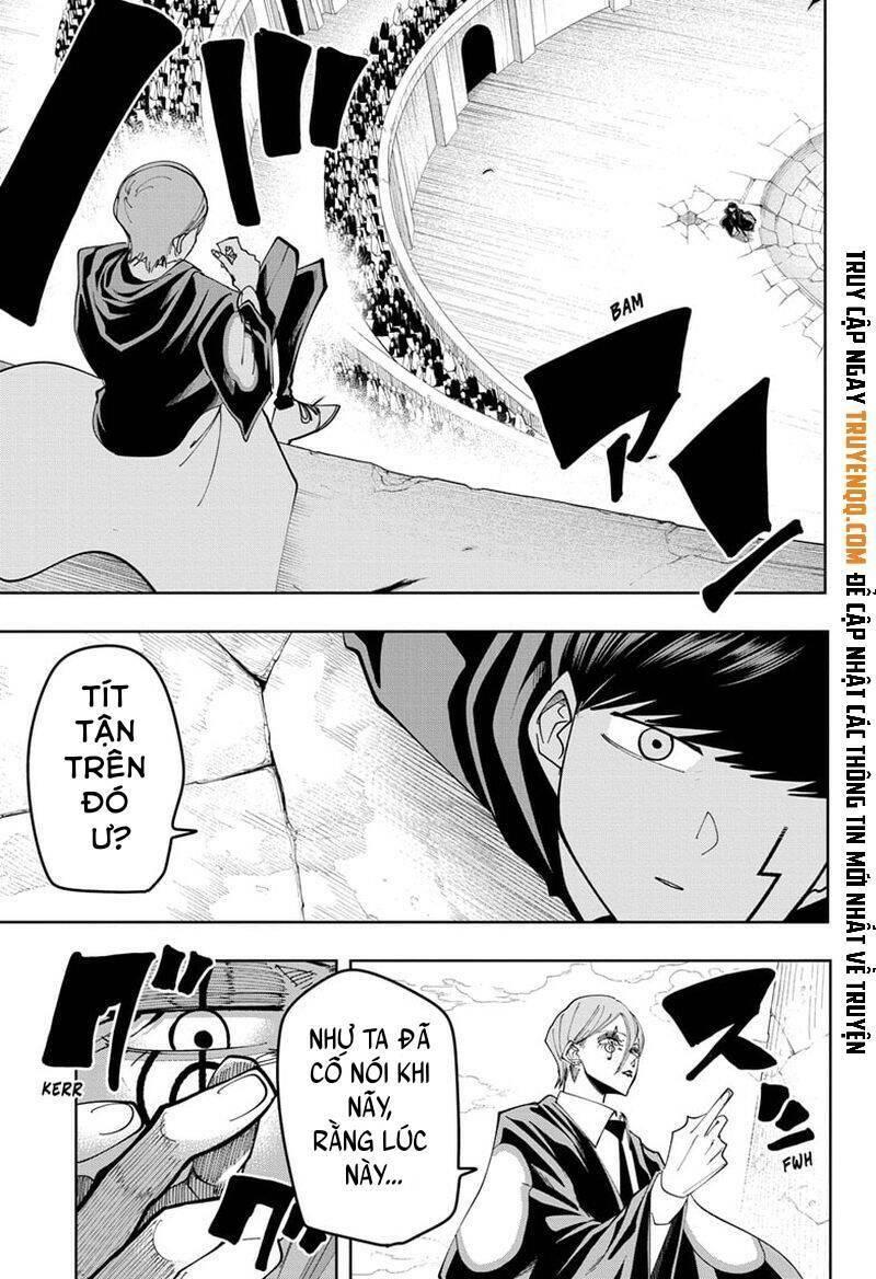 Mashle: Muscles And Magic Chapter 60 - Trang 2