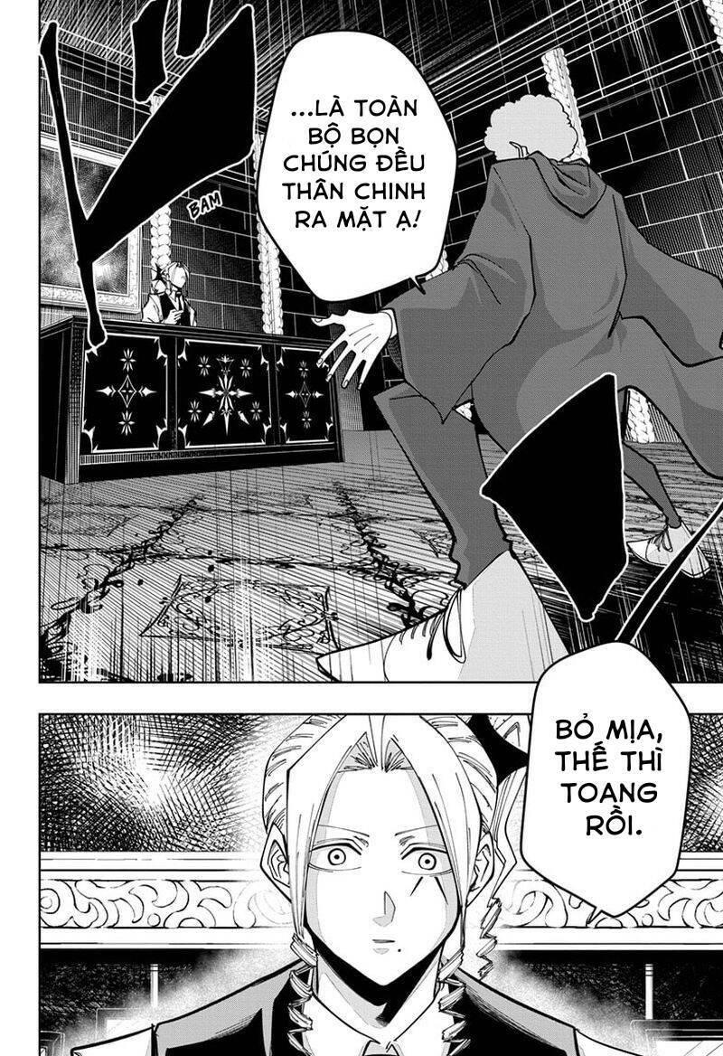 Mashle: Muscles And Magic Chapter 60 - Trang 2