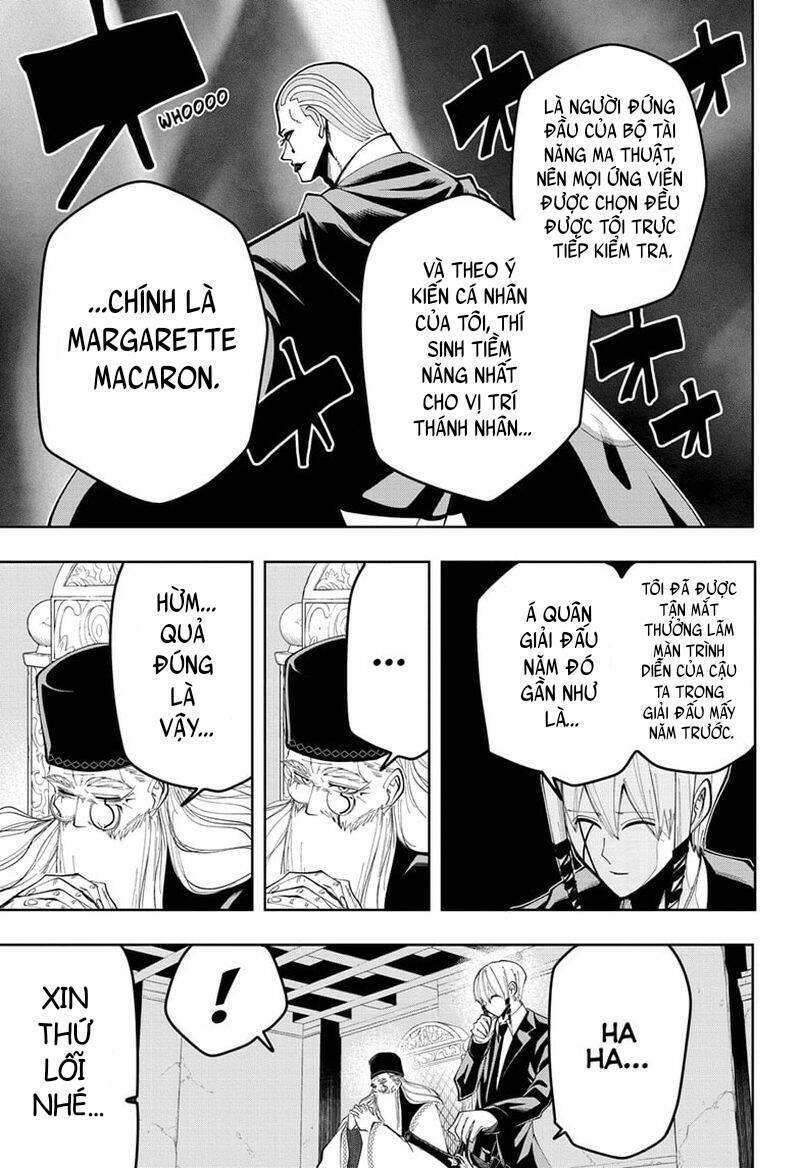 Mashle: Muscles And Magic Chapter 56 - Trang 2