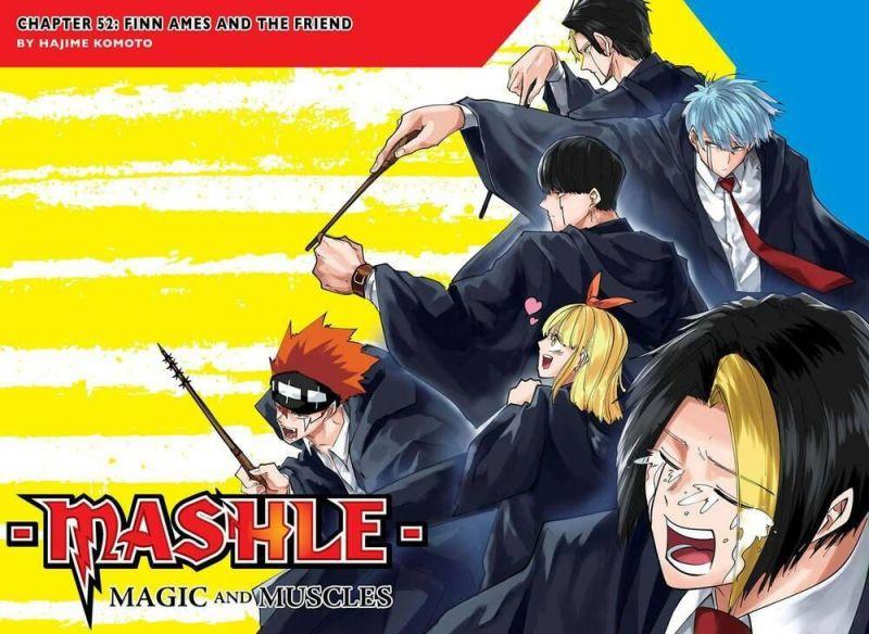 Mashle: Muscles And Magic Chapter 52 - Trang 2