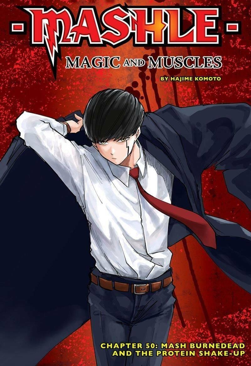 Mashle: Muscles And Magic Chapter 50 - Trang 2