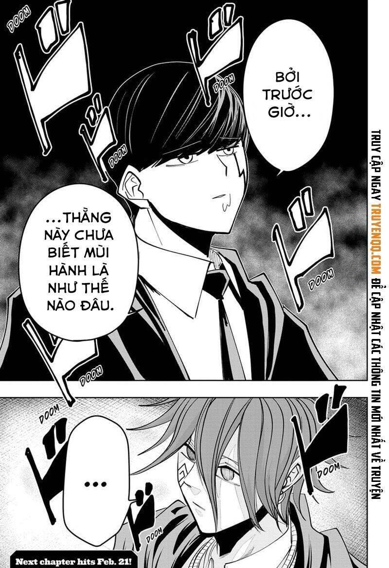 Mashle: Muscles And Magic Chapter 50 - Trang 2