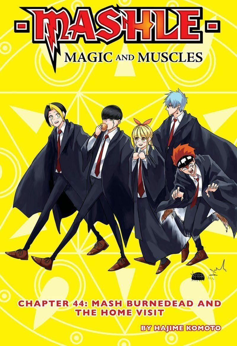 Mashle: Muscles And Magic Chapter 44 - Trang 2