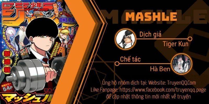 Mashle: Muscles And Magic Chapter 41 - Trang 2