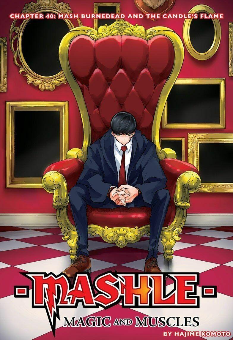 Mashle: Muscles And Magic Chapter 40 - Trang 2