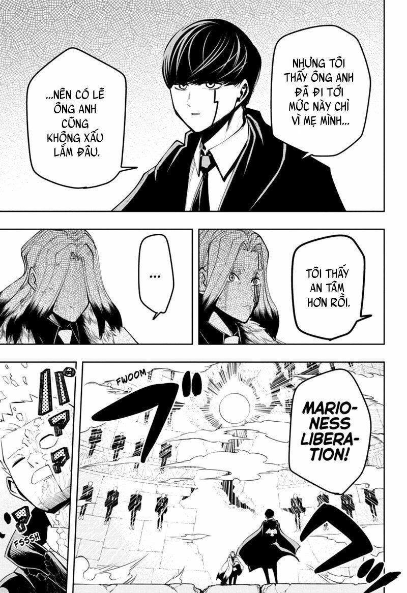 Mashle: Muscles And Magic Chapter 35 - Trang 2