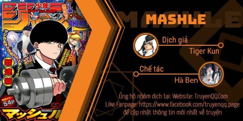 Mashle: Muscles And Magic Chapter 31 - Trang 2