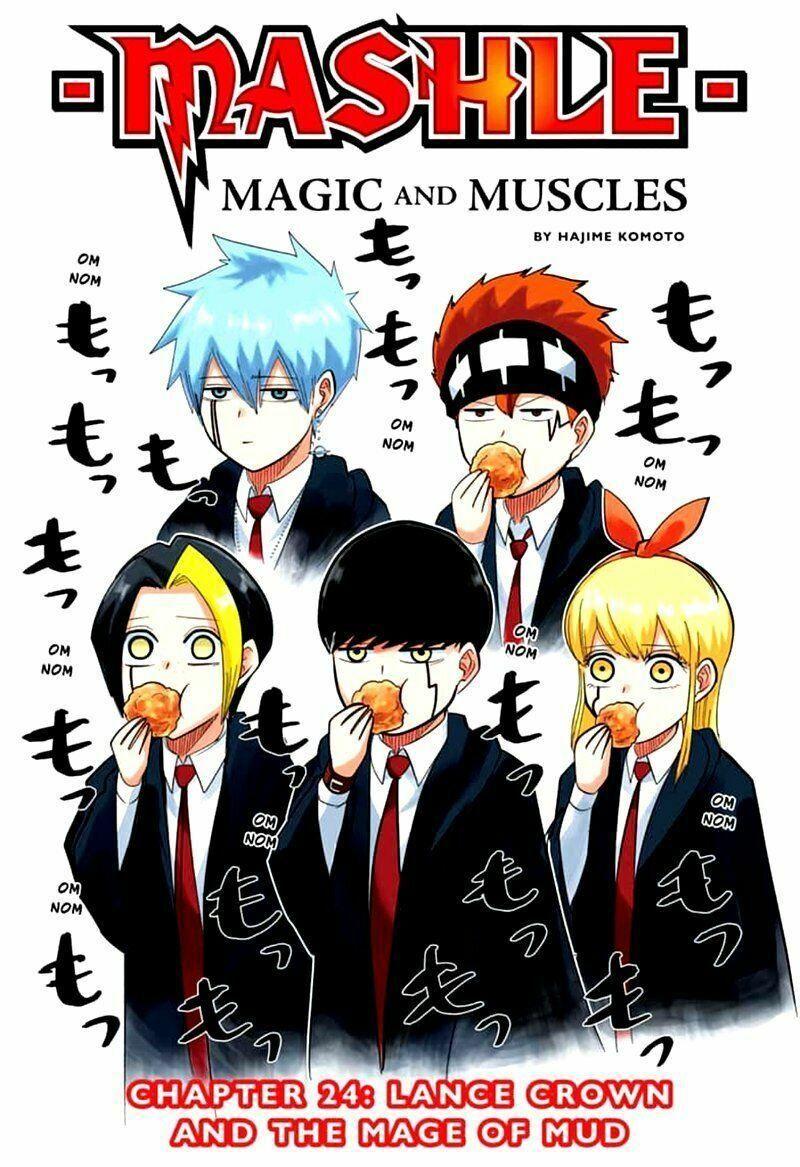 Mashle: Muscles And Magic Chapter 24 - Trang 2