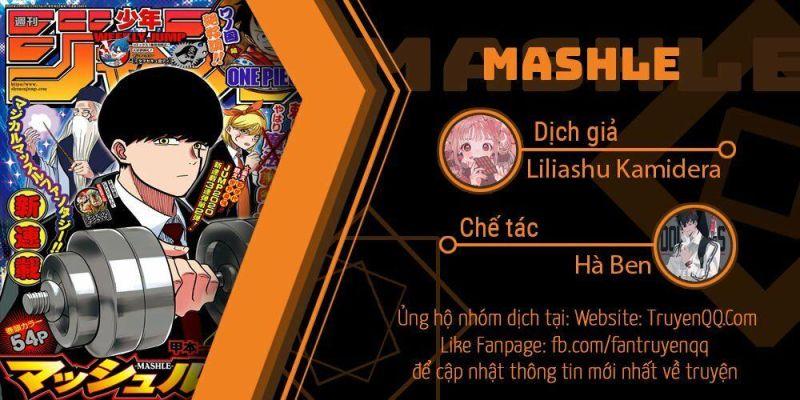 Mashle: Muscles And Magic Chapter 9 - Trang 2