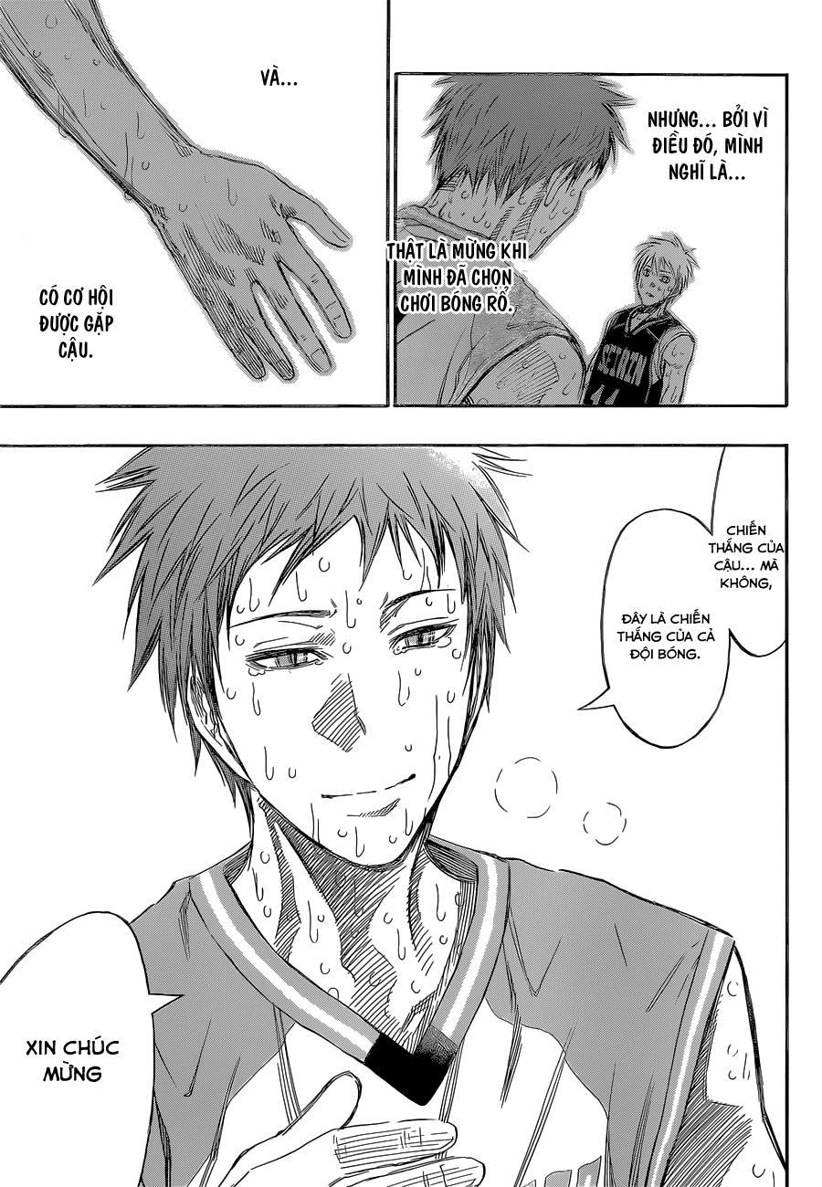 Kuroko No Basket Chapter 275 - Trang 2