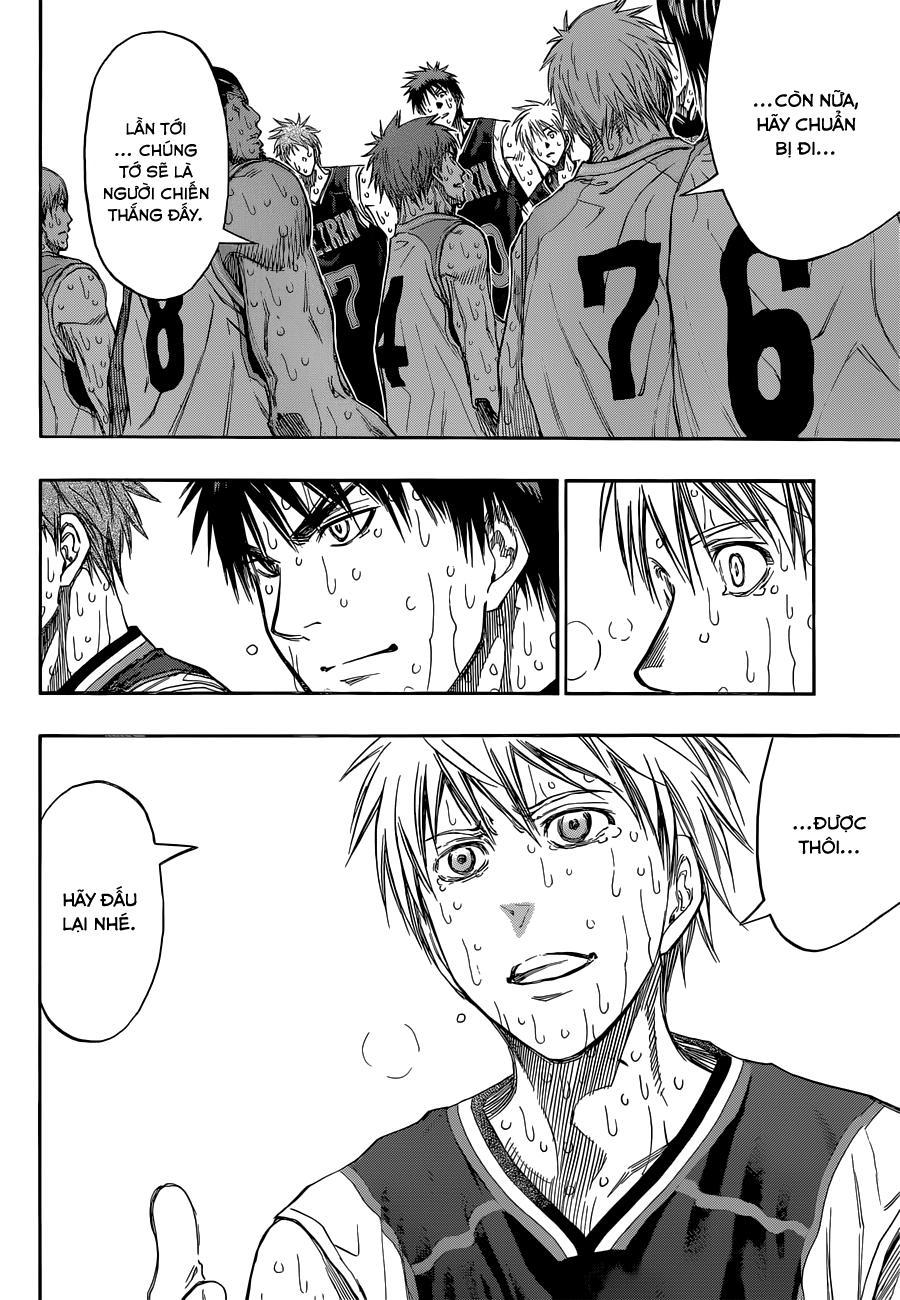 Kuroko No Basket Chapter 275 - Trang 2