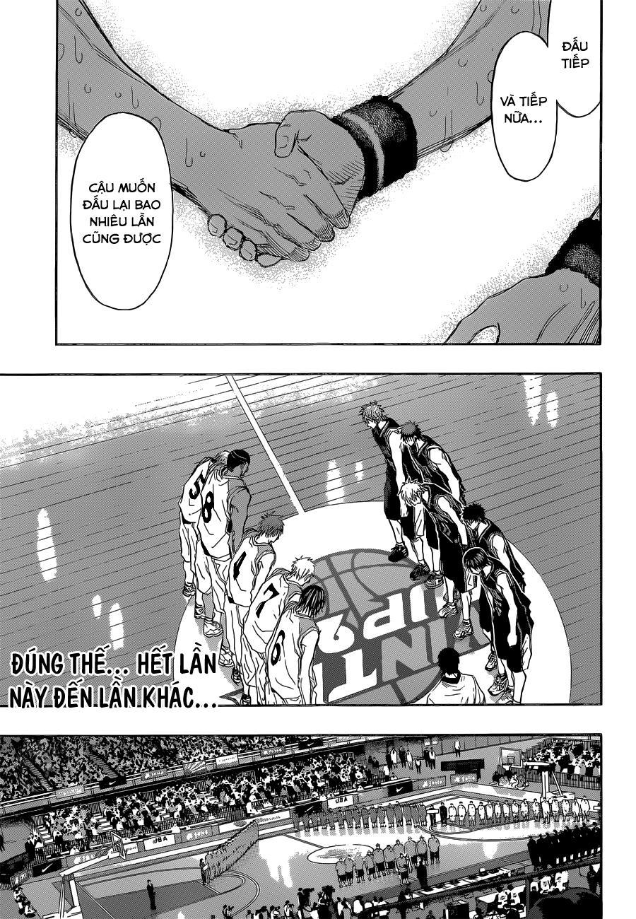 Kuroko No Basket Chapter 275 - Trang 2