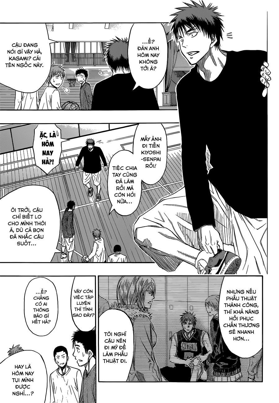 Kuroko No Basket Chapter 275 - Trang 2