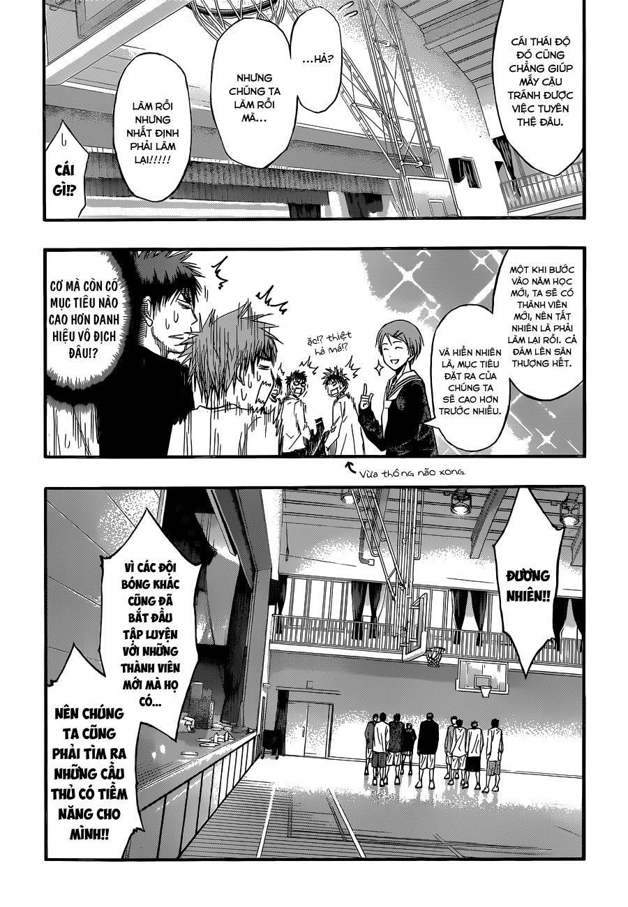 Kuroko No Basket Chapter 275 - Trang 2