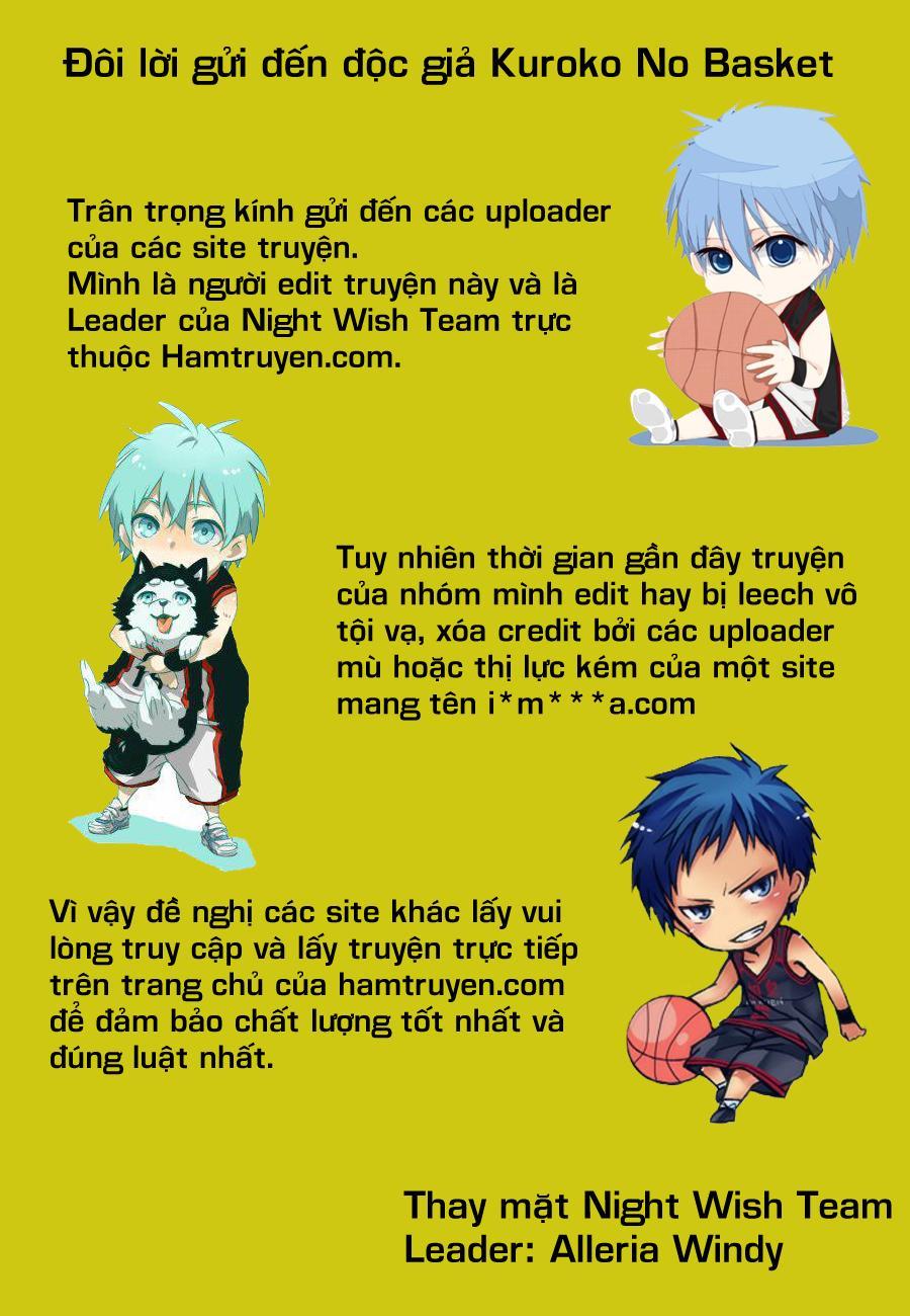 Kuroko No Basket Chapter 275 - Trang 2