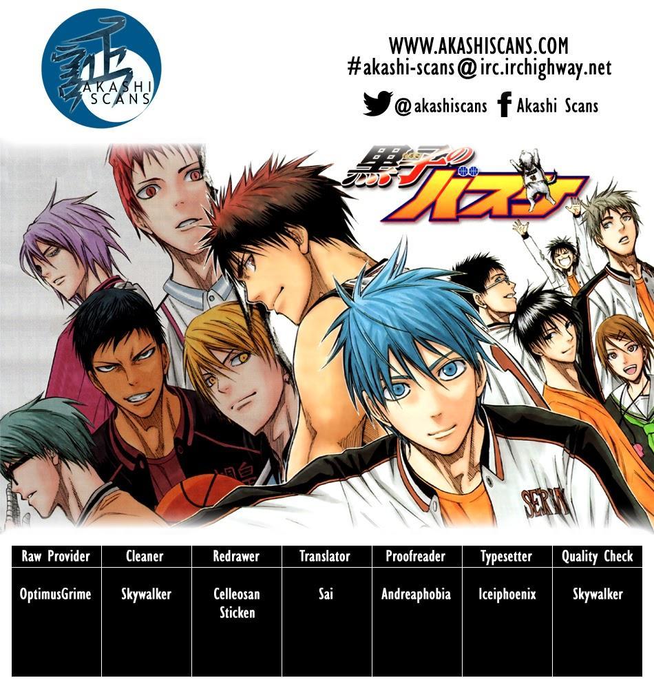 Kuroko No Basket Chapter 275 - Trang 2