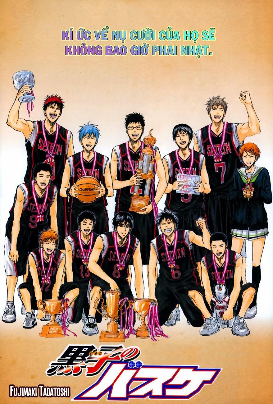 Kuroko No Basket Chapter 275 - Trang 2