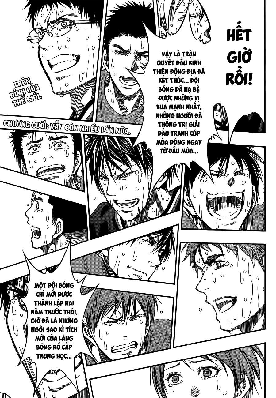 Kuroko No Basket Chapter 275 - Trang 2